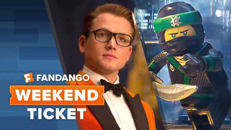 New In Theaters: Kingsman: The Golden Circle, Lego Ninjago, Battle of the Sexes – Weekend Ticket