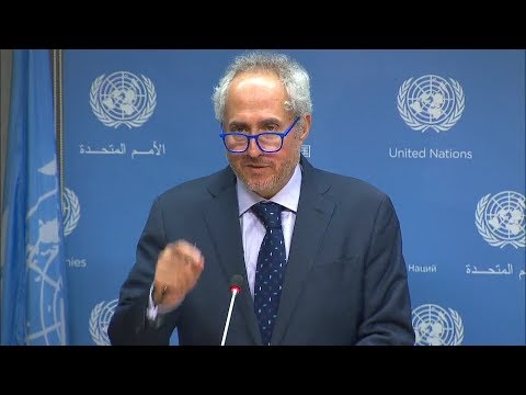 Combating Human Trafficking and other topics – Daily Briefing (27 September 2017)