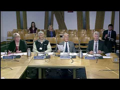 Pow of Inchaffray Drainage Commission (Scotland) Bill Committee – 27 S…