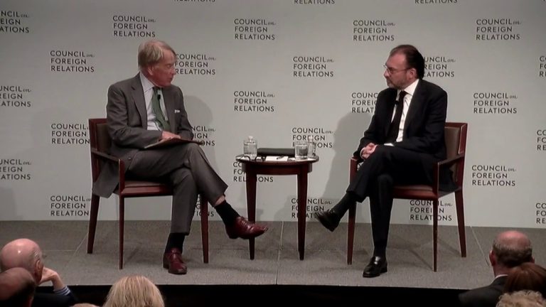 Clip: Mexico’s Luis Videgaray Caso on NAFTA