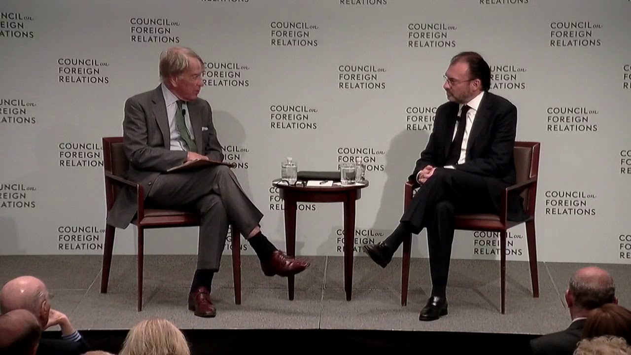Clip: Mexico’s Luis Videgaray Caso on NAFTA