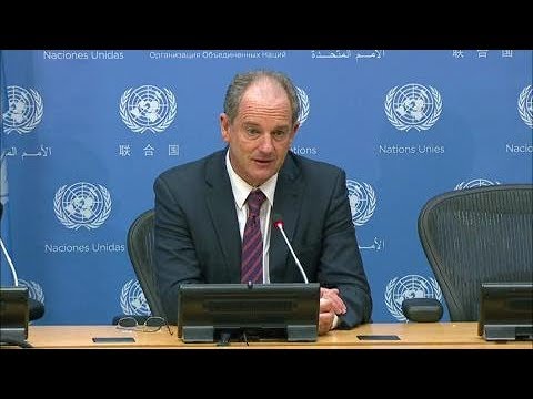 David Shearer (UNMISS) on the situation in South Sudan – Press Conference (26 September 2017)