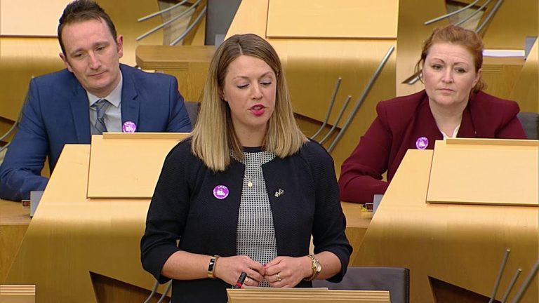Members’ Business – Jenny Gilruth MSP: Levenmouth Rail Link – 27 Septe…