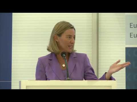 Maastricht confirmed that Europe is a Peace Project – Federica Mogheri…