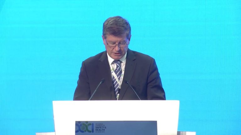 ILO Director-General, Guy Ryder, Address at 2017 WCSH Opening Ceremony