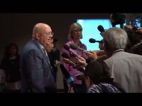 Vassily Nebenzia (Russia) on Non-proliferation / D.P.R.Korea – Press Encounter (15 September 2017)