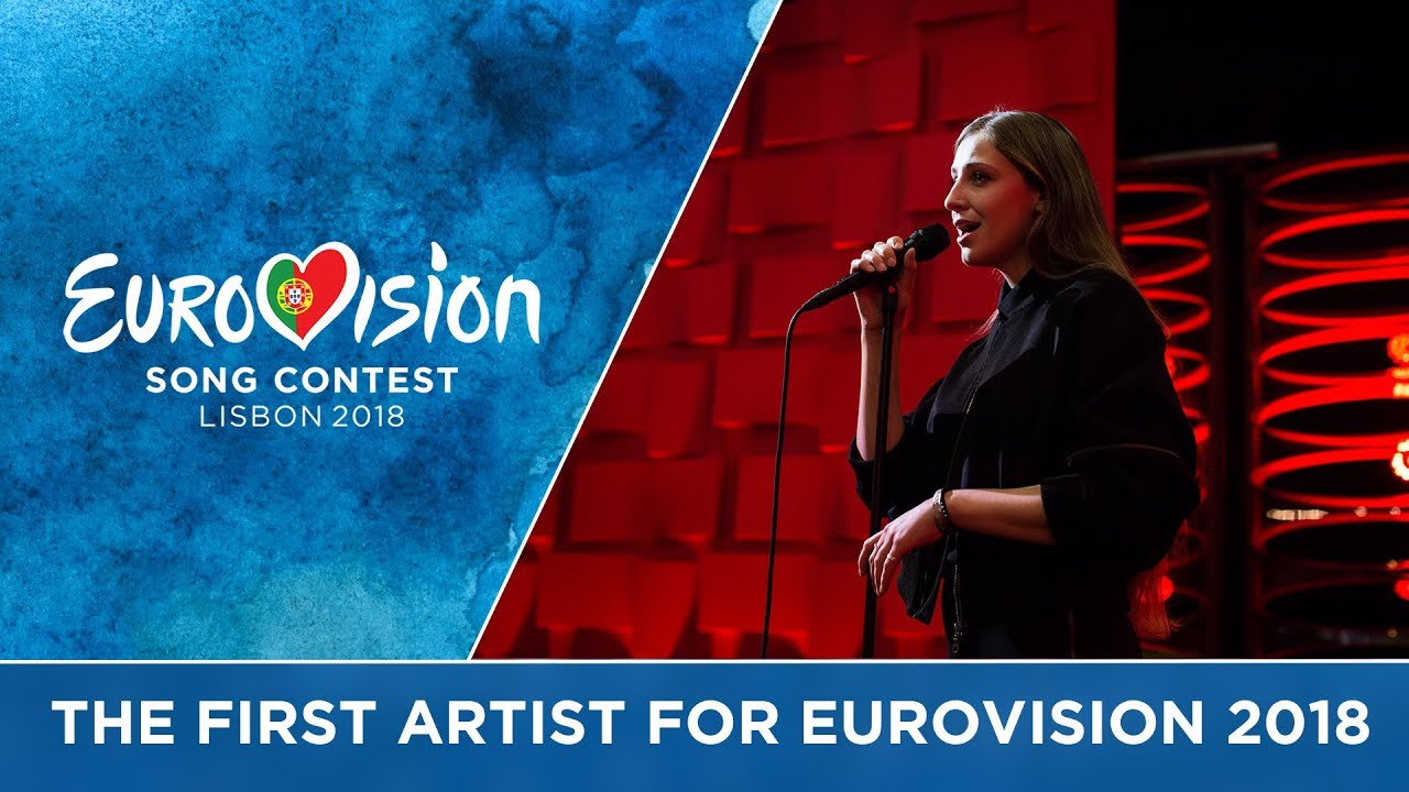 It’s Laura Groeseneken for Belgium! – Eurovision Song Contest 2018