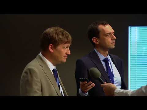 Jonathan Allen (UK) on aviation security – Press Encounter (27 September 2017)