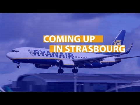 Coming up in Strasbourg: Brexit, telecoms, cybercrime, Ryanair & more