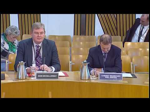 Justice Sub-committee on Policing – 28 September 2017