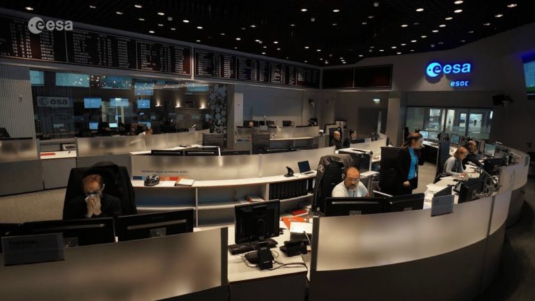 Training for space: Sentinel-5P simulation for launch