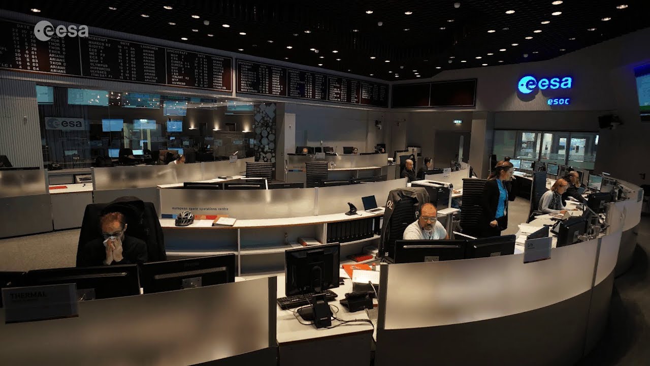 Training for space: Sentinel-5P simulation for launch