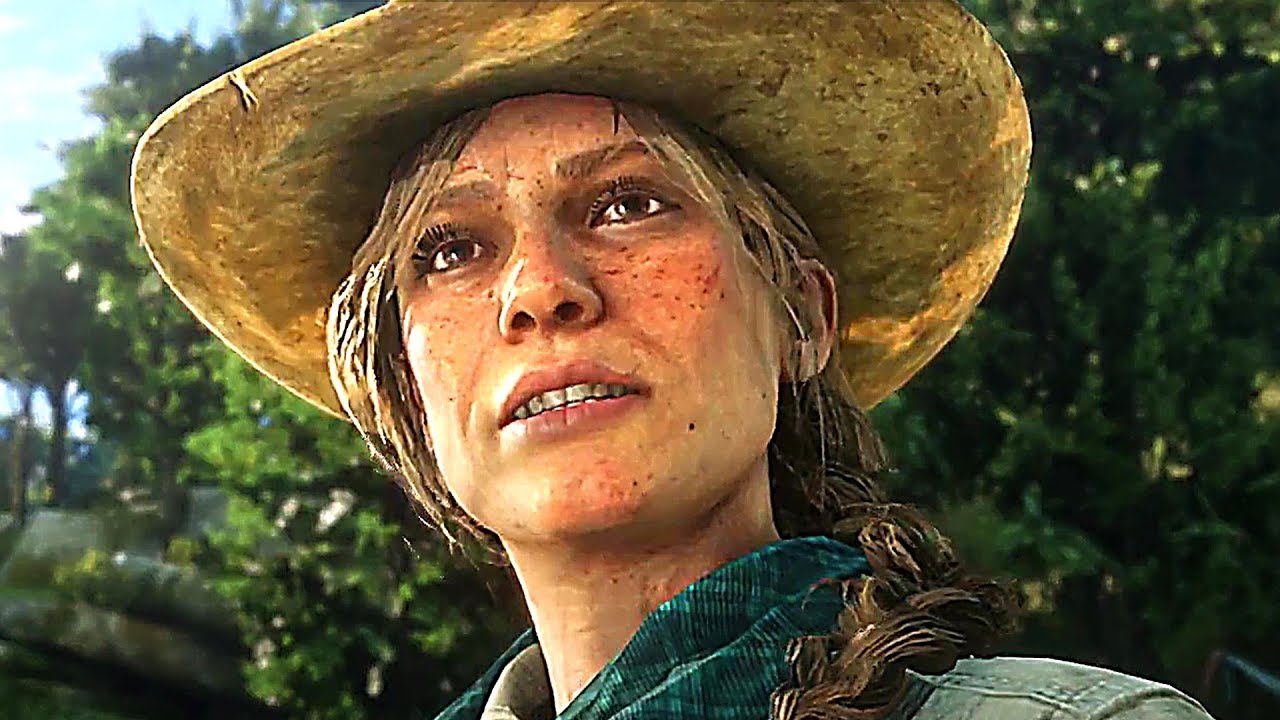 RED DEAD REDEMPTION 2 ✩ NEW Trailer (2018)