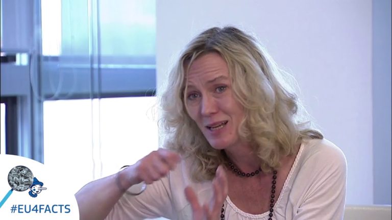 EU4Facts: Tracey Brown – Why should we trust science?