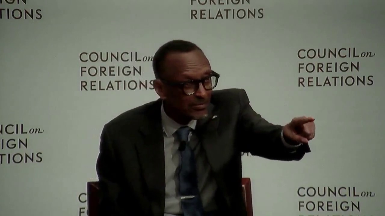 Clip: Rwandan President Kagame on Accusations of Human Rights Violatio…