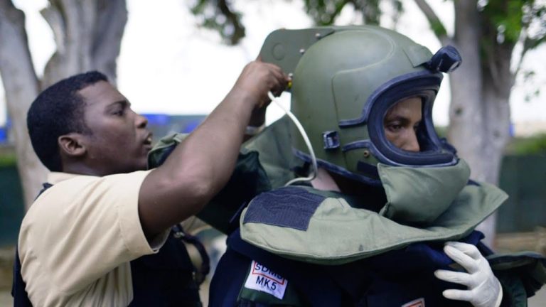 Demining and Bomb Disposal in Somalia