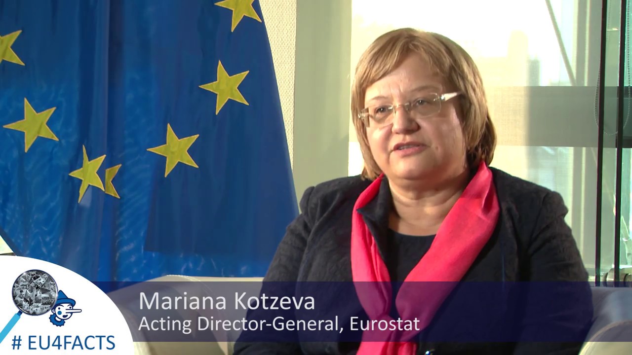 EU4Facts: Mariana Kotzeva – How do statistics reinforce the evidence f…