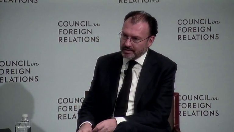 Clip: Mexico’s Luis Videgaray Caso on DACA