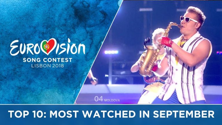 TOP 10: Most watched in September 2017 – Eurovision Song Contest