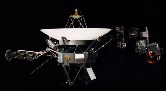 The Voyager spacecraft were the first to be able to detect t…