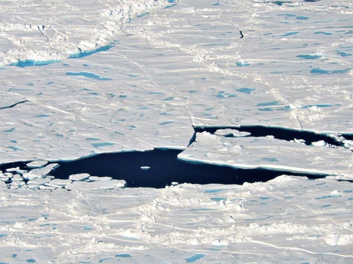 Our scientists seek to improve end-of-summer Arctic sea ice …
