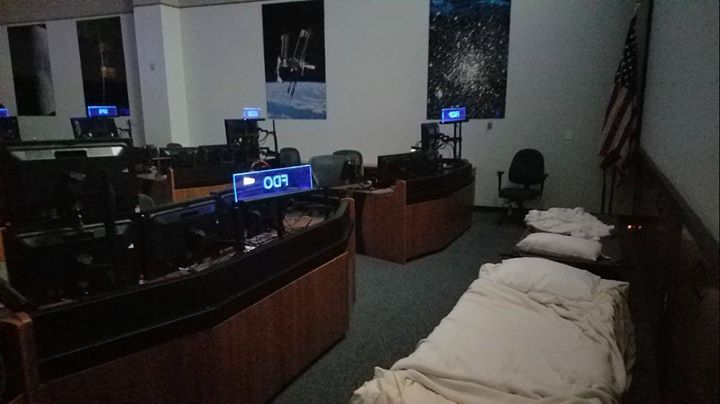 Congrats to the teams at the Johnson Space Center entrenched in Mission Control …