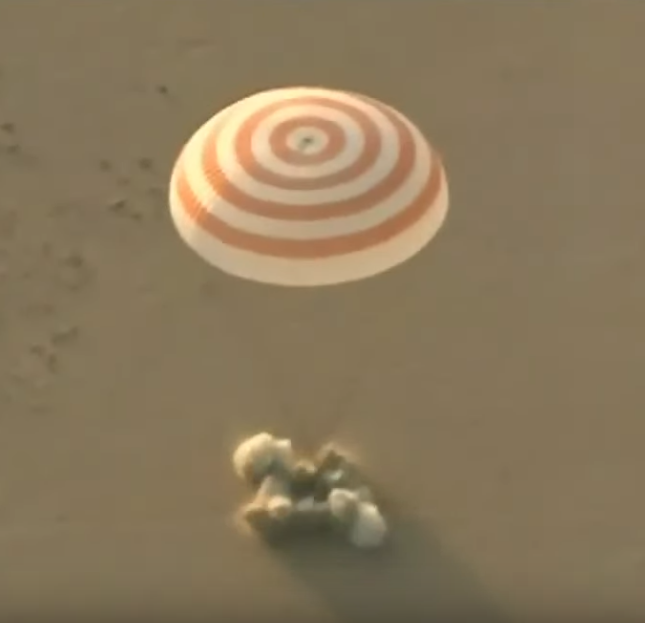Three astronauts landed back on Earth this morning. NASA Astronaut Peggy Whitson…