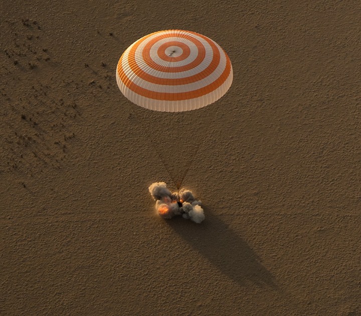In case you missed it, three humans returned to Earth at 9:2…