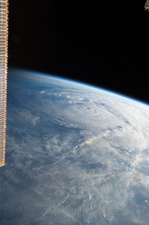 Although the pictures of the devastation of Hurricane  #Harvey on Earth leave li…