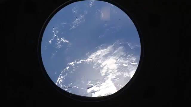 Ahead of his departure from the International Space Station,…