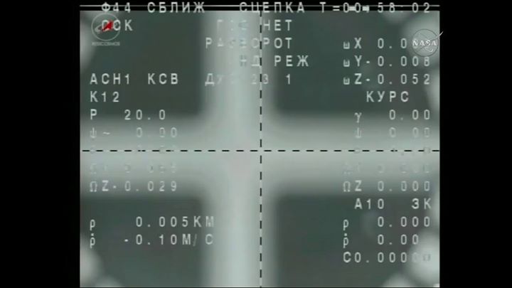 NASA astronauts Peggy Whitson and Jack Fischer, along with R…