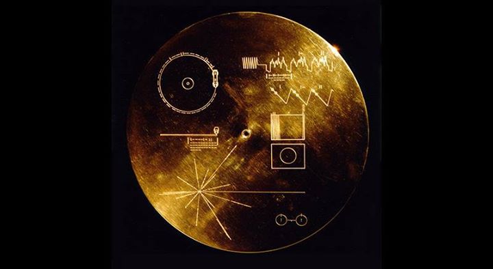 The Voyager golden record contains sounds and greetings from…