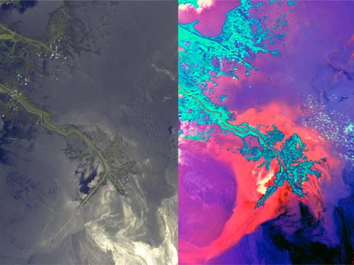 When disaster strikes, we bring the power of space. Our Disa…