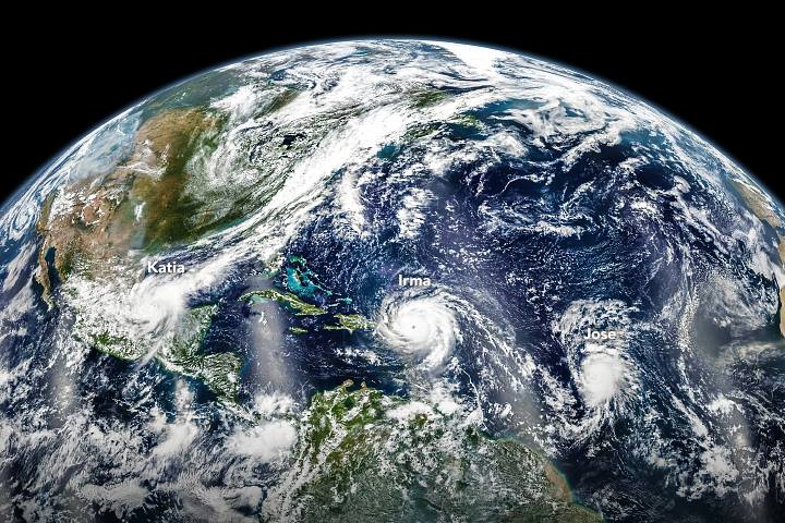With no shortage of hurricanes brewing across the Atlantic b…