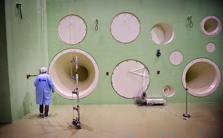 Pump up the volume… ESA’s Large European Acoustic Facility (LEAF) will be on v…