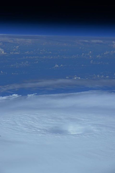 The eye of #Jose, may it veer north and east away from those so affected by #Irm…