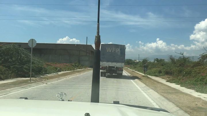 Thanks World Food Programme for the work you do around disas…