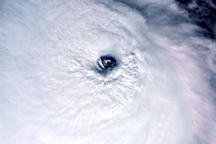 Just in from Paolo…Looking into #Jose’s eye, in awe of nature’s power. Stay sa…