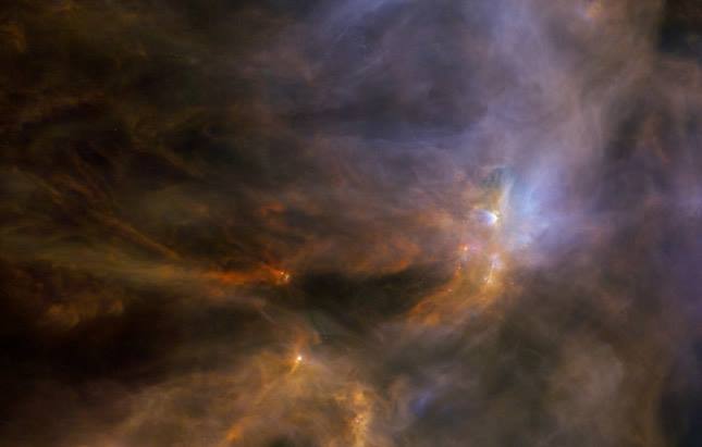 The Herschel space observatory reveals the stellar nursery of Rho Ophiuchi in a …