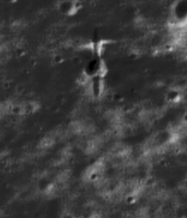 Lost but now found. The ESA SMART-1 lunar probe crashed on the Moon in September…