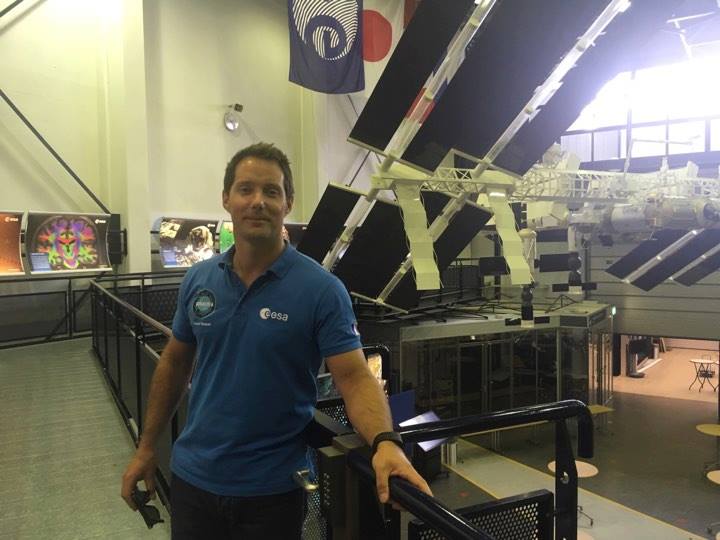 It was great to host M. Pesquet here at ESTEC for a few days! ;-)Last time I was…