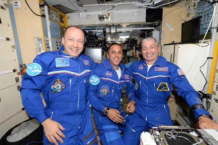 Just in from Paolo!Sasha, Joe, Mark – Welcome aboard!
#VITAmission