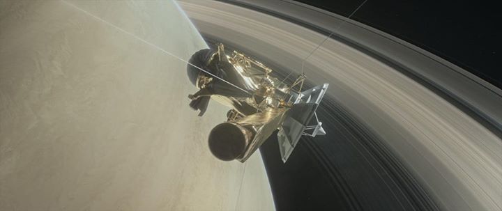 The team behind NASA’s Cassini Mission to Saturn’s superhuma…