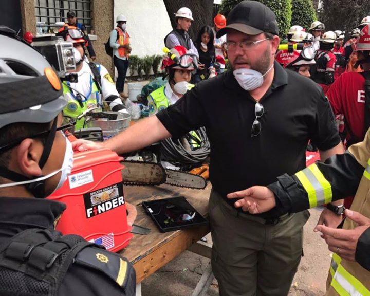 Following the Mexico earthquake, disaster relief workers are…