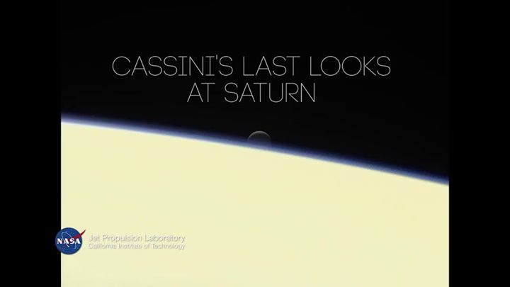 One last look…Explore the final images taken by NASA’s Cassi…