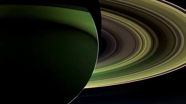 To truly reveal the wonders of Saturn, we had to go there. L…