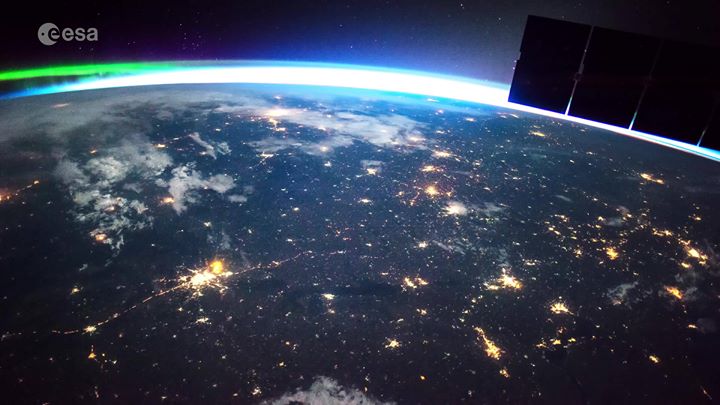 Check out Paolo Nespoli’s latest timelapse video!A timelapse of the storm that h…