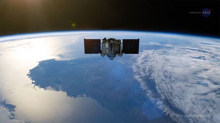 How to propel a spacecraft to an asteroid? Happening right n…