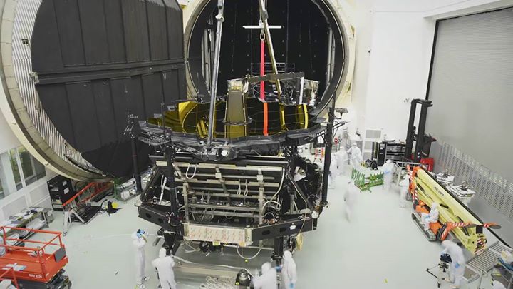 We used light waves to align the James Webb Space Telescope’…