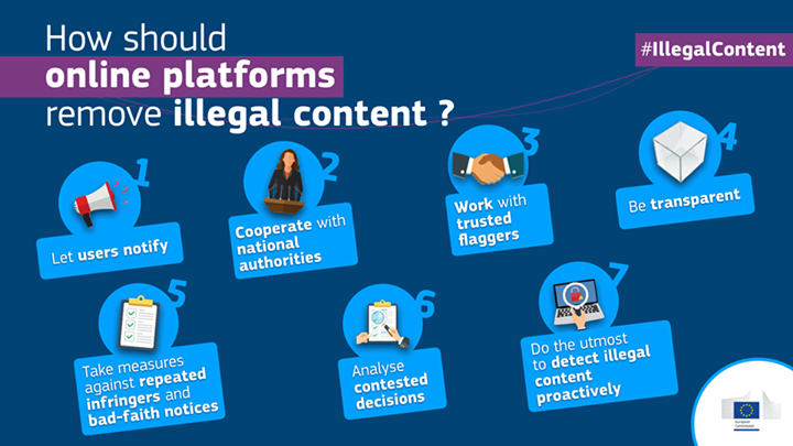 Tackling illegal content online: we have proposed new guidel…